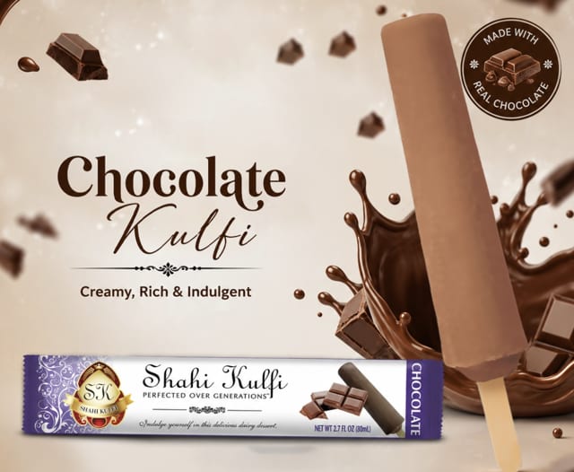 Shahi Chocolate Kulfi.