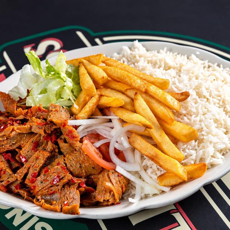 Delicious Gyros Await You