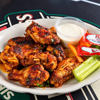 8 pc. Baked Wings