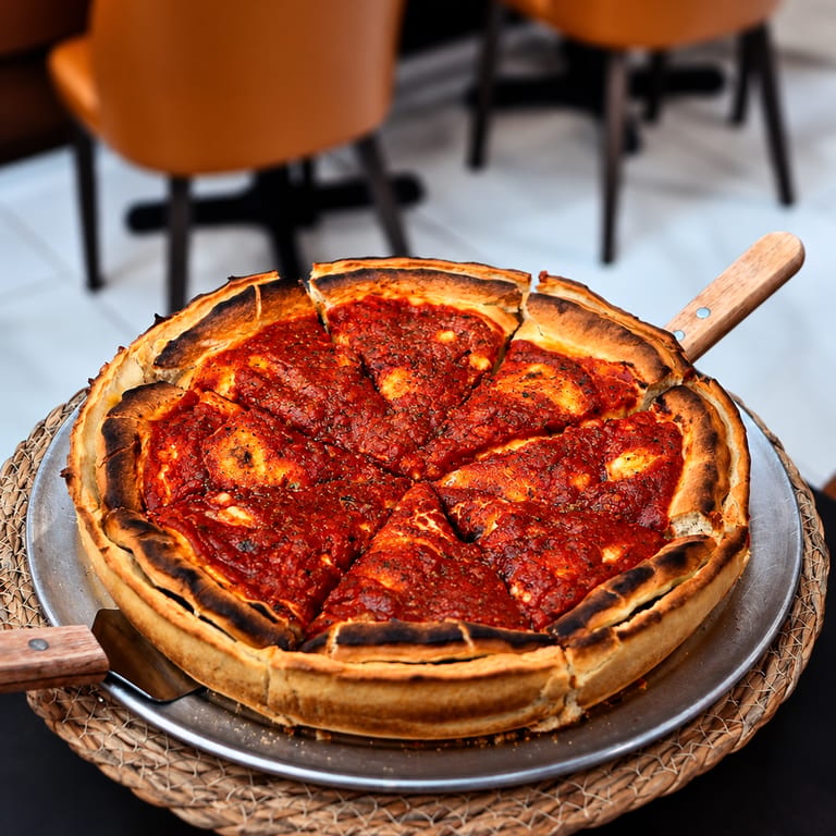 Indulge in Our Deep Dish