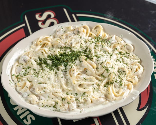 Chicken Pasta.