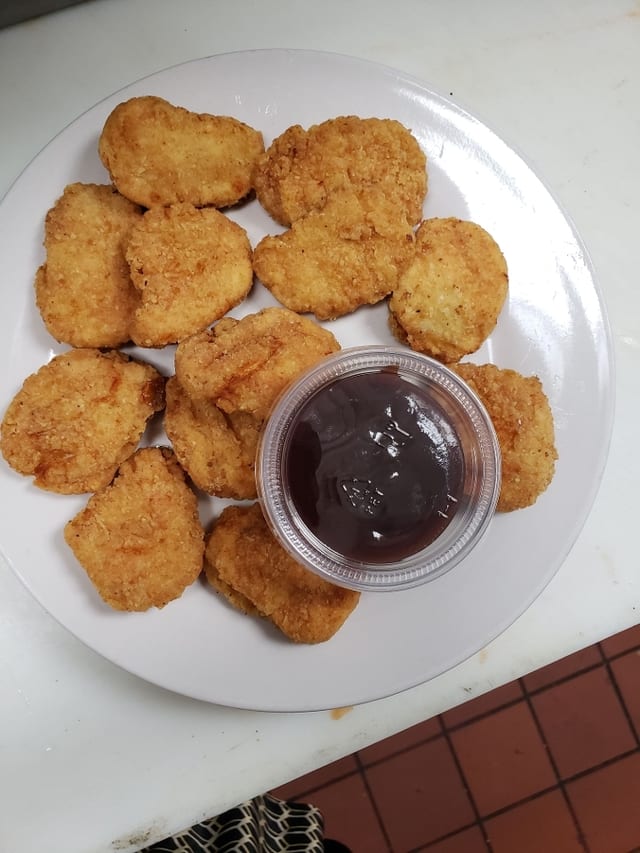 Chicken Nuggets.