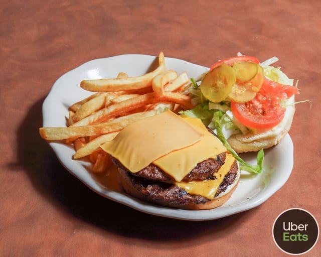 Cheeseburger.