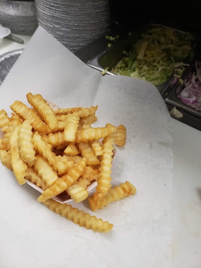 French Fries.