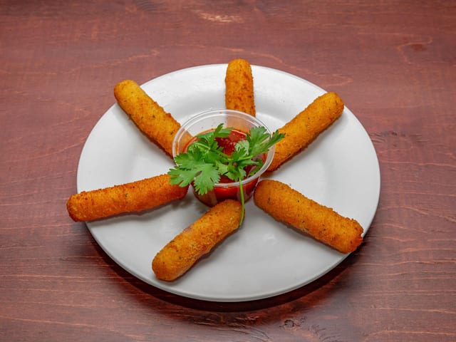 Cheese Sticks.