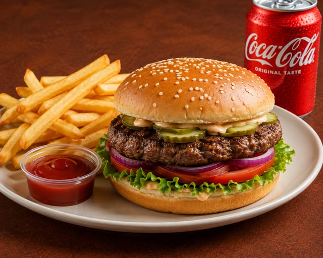 Hamburger.