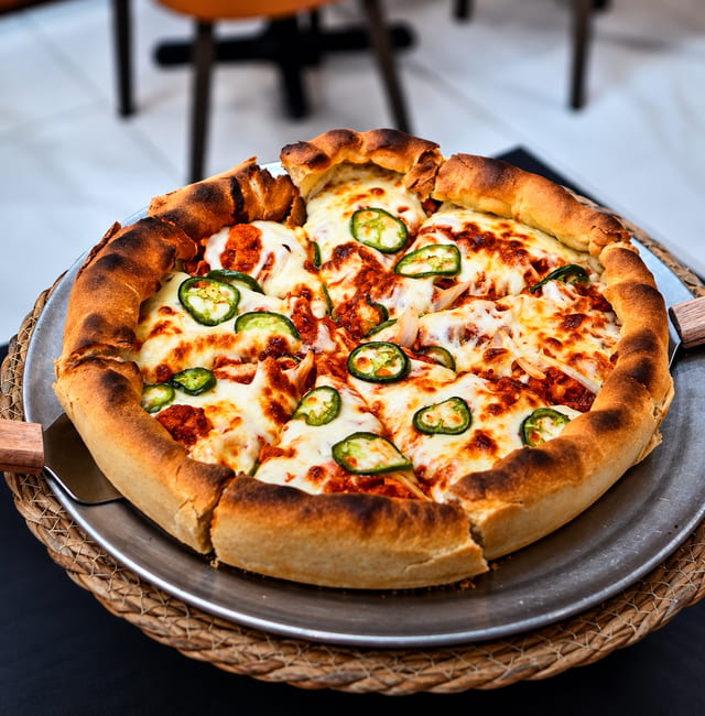 16" (Lg) Deep Dish Pan.