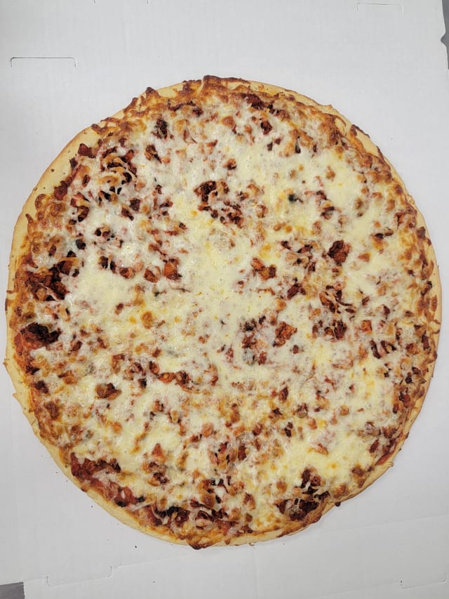 16" (Lg) Thin Crust.