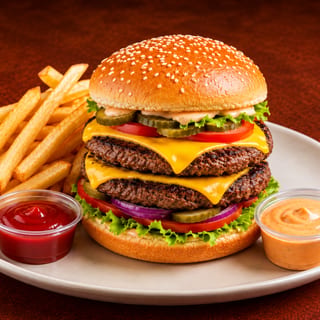 Double Cheeseburger