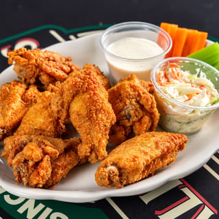 8 pc. Breaded Wings