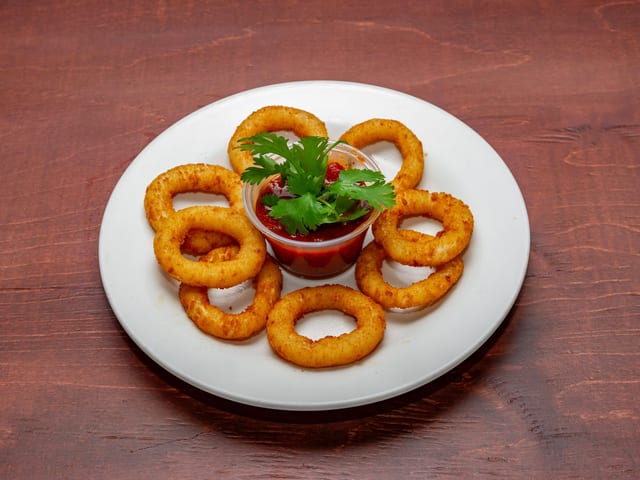 Onion Rings.