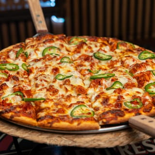 18" (XL) Chicken Tikka Special