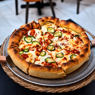 14" (Med) Deep Dish Pan