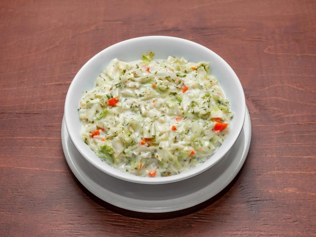 Coleslaw.