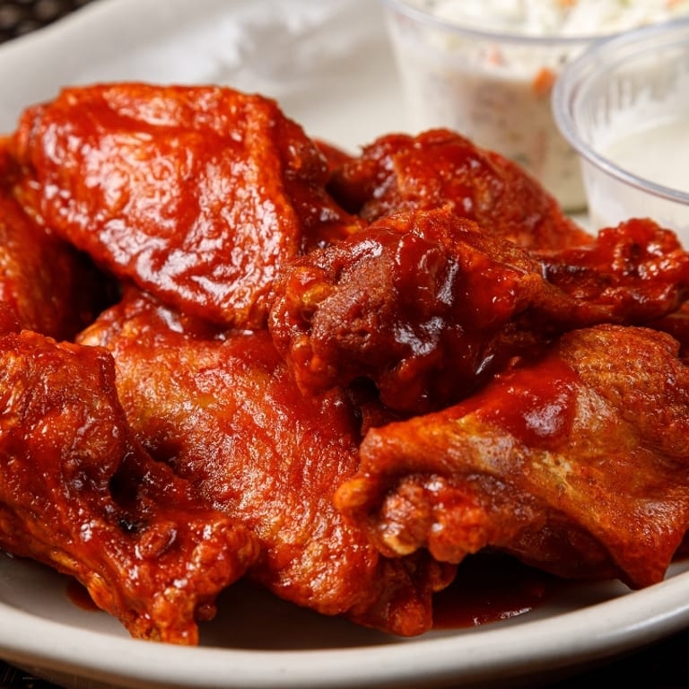 Savor Our Flavorful Wings