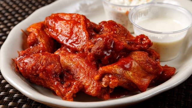 8 pc. Chicken Wings.