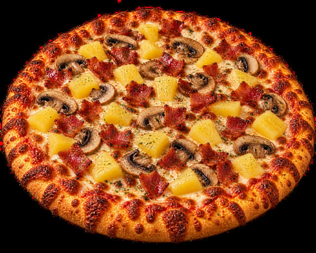 12" (Sm) Hawaiian Special.