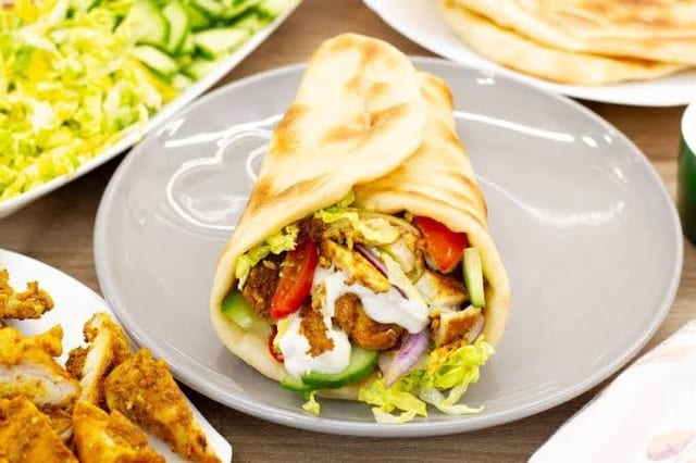 Chicken Shawarma.